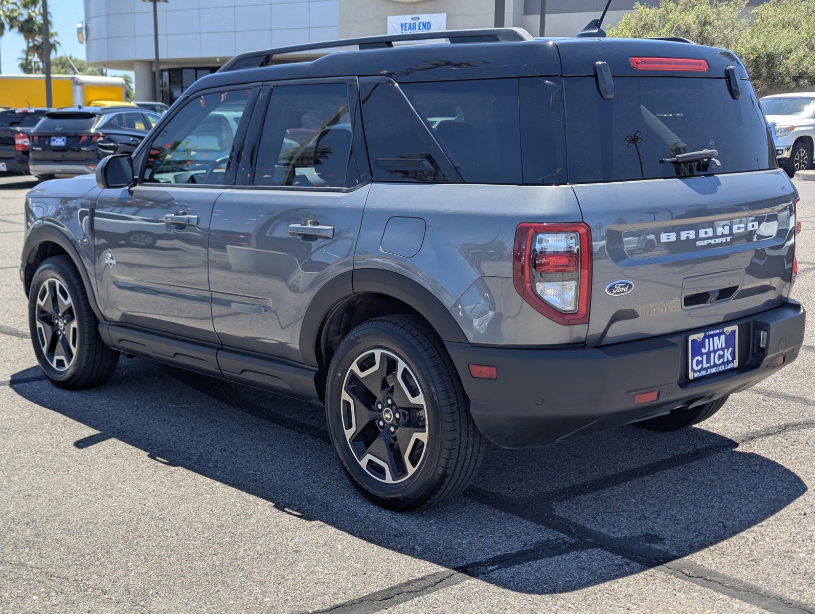 Certified 2021 Ford Bronco Sport Outer Banks AWD/4WD image 4