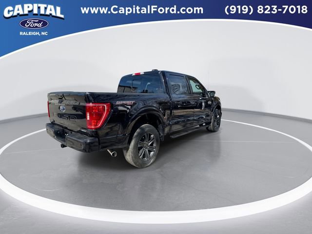 Certified 2023 Ford F150 XLT w/ Equipment Group 302A High image 6
