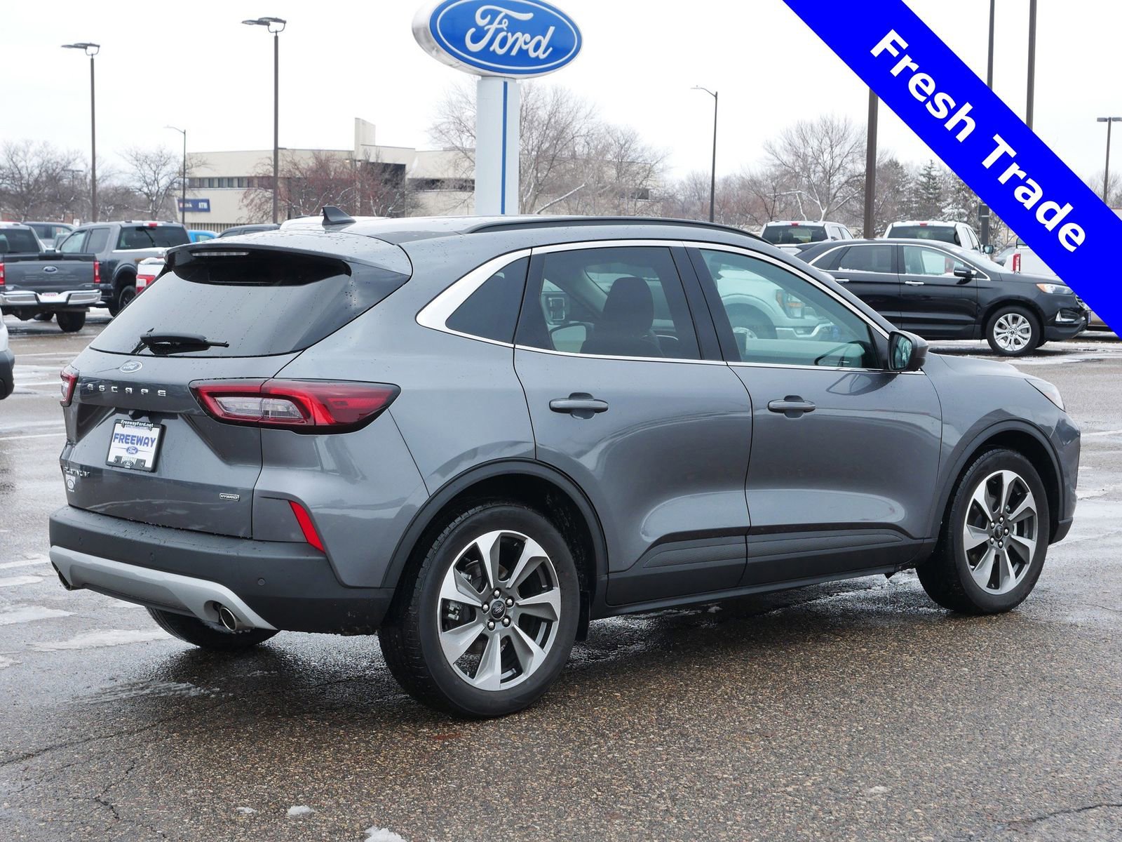 Certified 2023 Ford Escape Platinum image 5