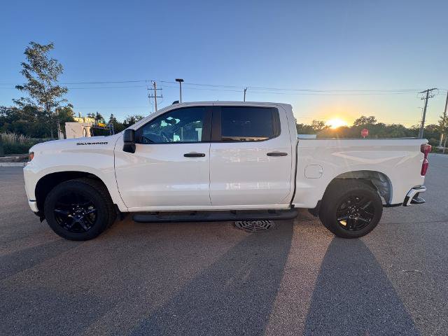 Used 2022 Chevrolet Silverado 1500 Custom w/ Rally Edition AWD/4WD image 8