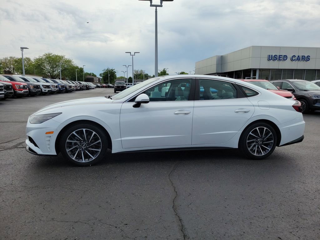 Used 2022 Hyundai Sonata Limited FWD image 7