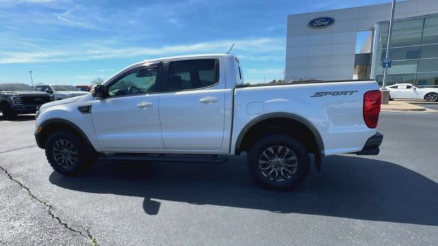 Certified 2020 Ford Ranger Lariat w/ Equipment Group 501A Mid RWD image 3