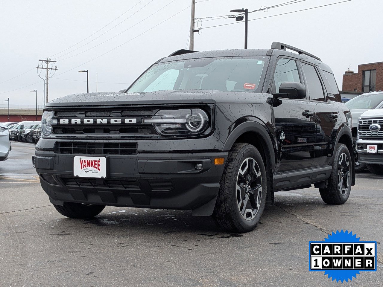 Certified 2023 Ford Bronco Sport Outer Banks AWD/4WD image 1