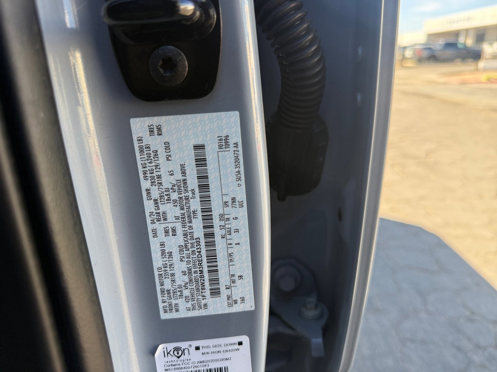 Certified 2024 Ford F250 Lariat w/ Lariat Ultimate Package image 34