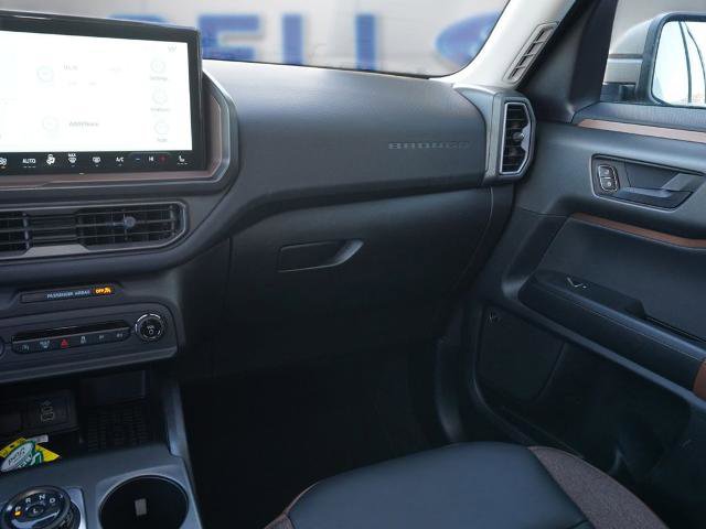 Certified 2025 Ford Bronco Sport Outer Banks w/ Outer Banks Tech Package+ image 19