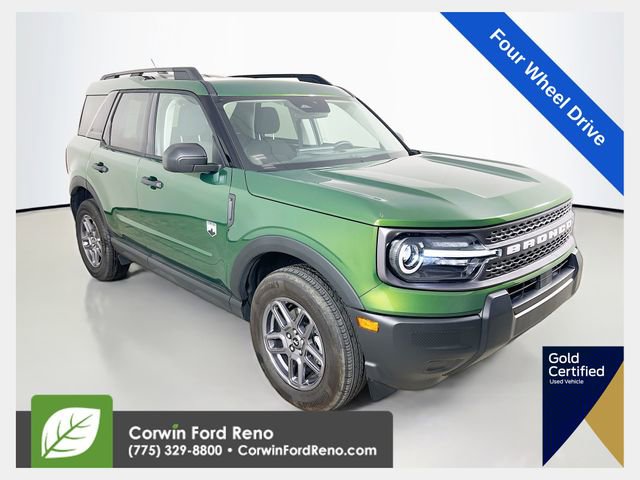 Certified 2025 Ford Bronco Sport Big Bend