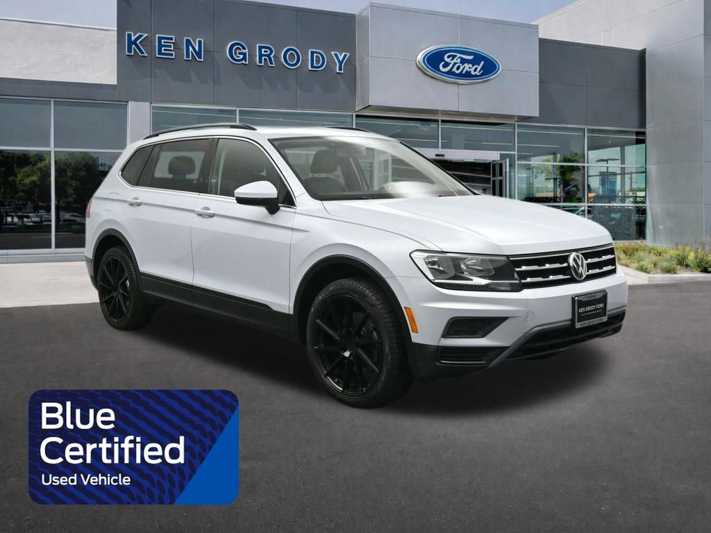 Used 2019 Volkswagen Tiguan SE w/ Panoramic Sunroof Package FWD image 1