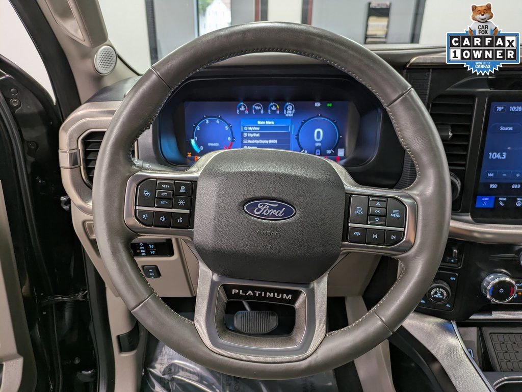 Certified 2024 Ford F150 Platinum w/ Equipment Group 703A Plus image 19