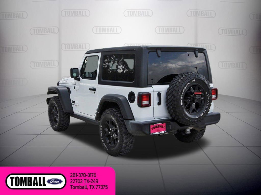 Used 2022 Jeep Wrangler Willys image 5