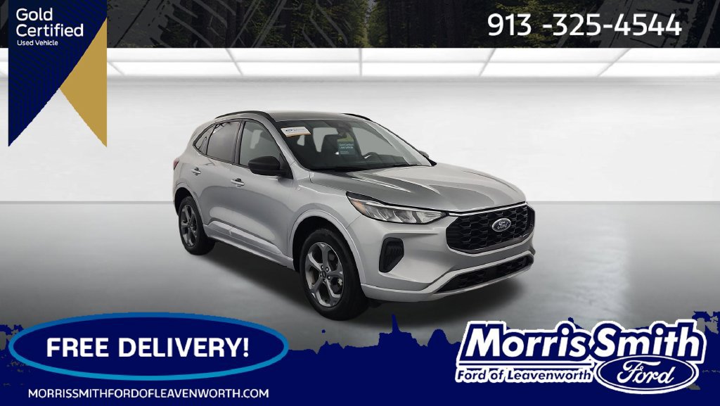 Certified 2024 Ford Escape ST-Line AWD/4WD image 1