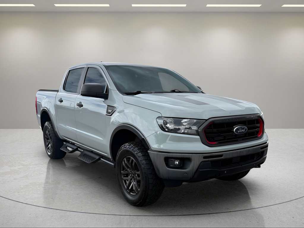 Certified 2021 Ford Ranger XLT w/ Tremor Off-Road Package