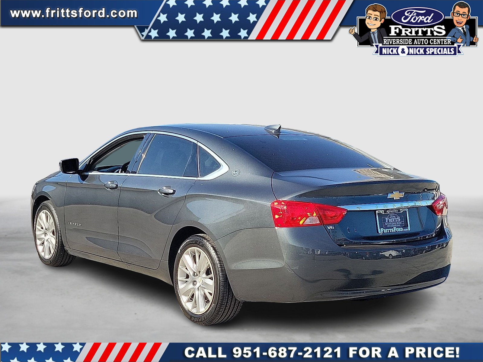 Used 2018 Chevrolet Impala LS FWD image 3