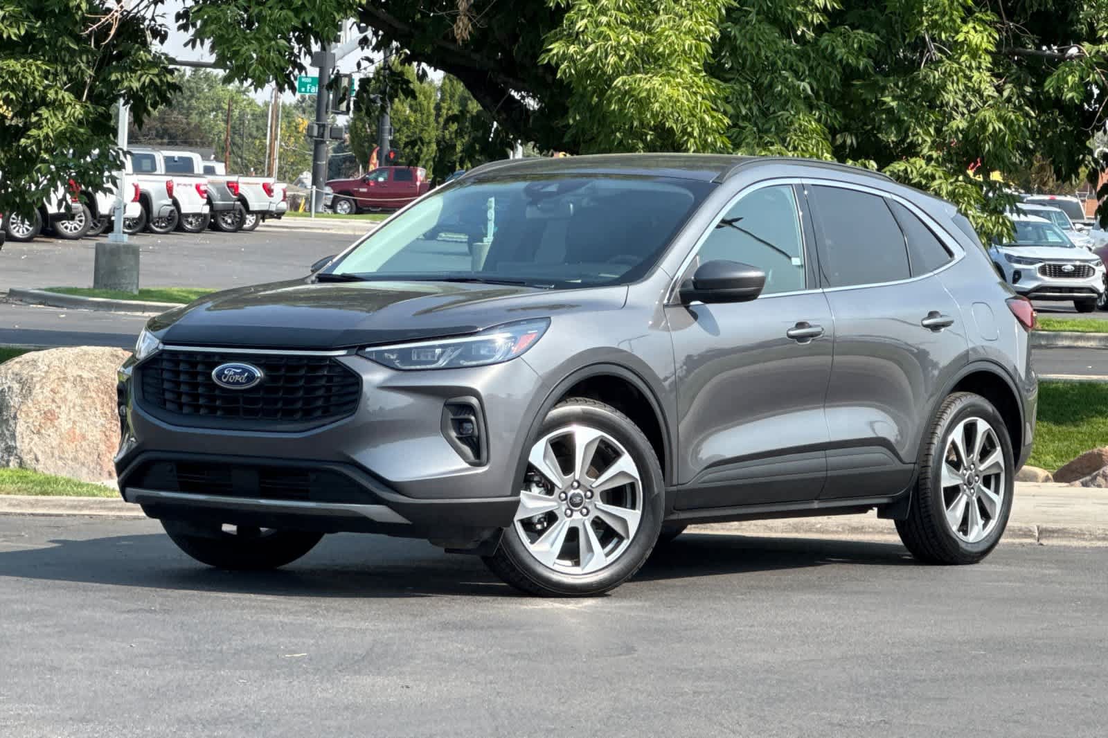 Certified 2025 Ford Escape Platinum