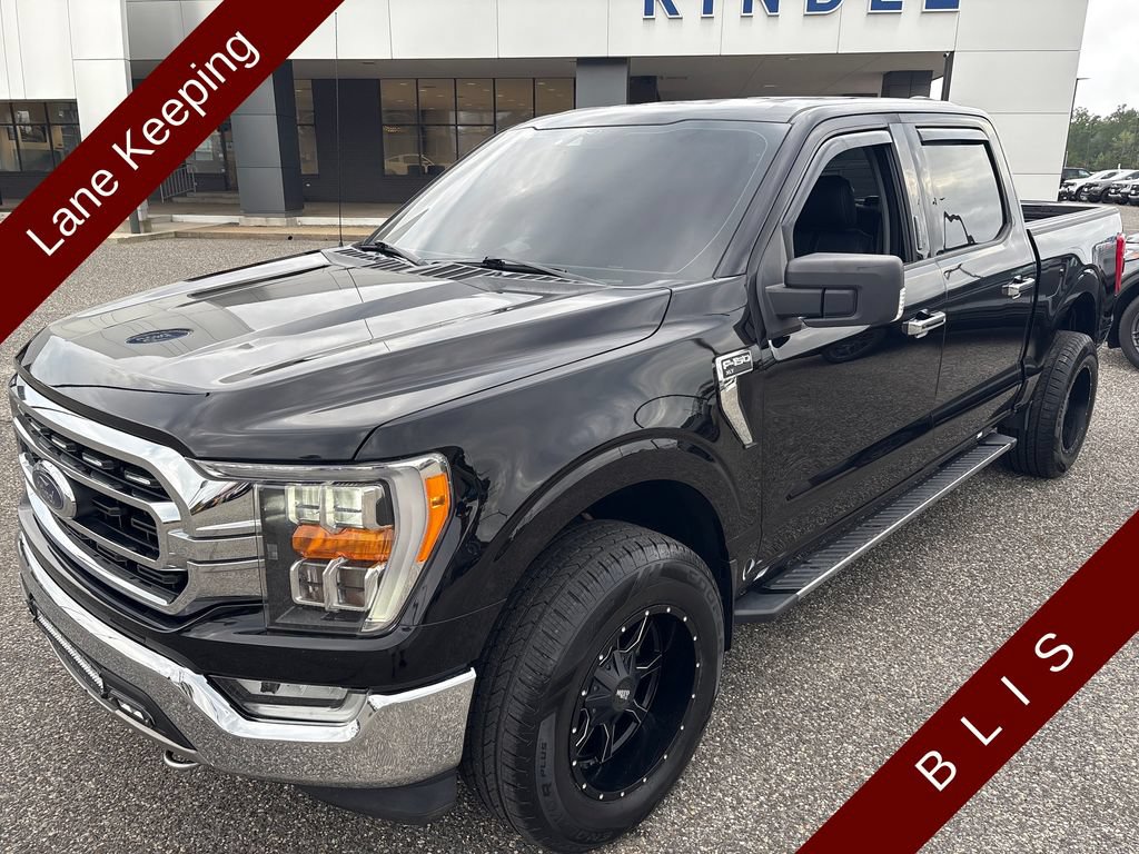 Certified 2021 Ford F150 XLT w/ Equipment Group 302A High AWD/4WD image 4