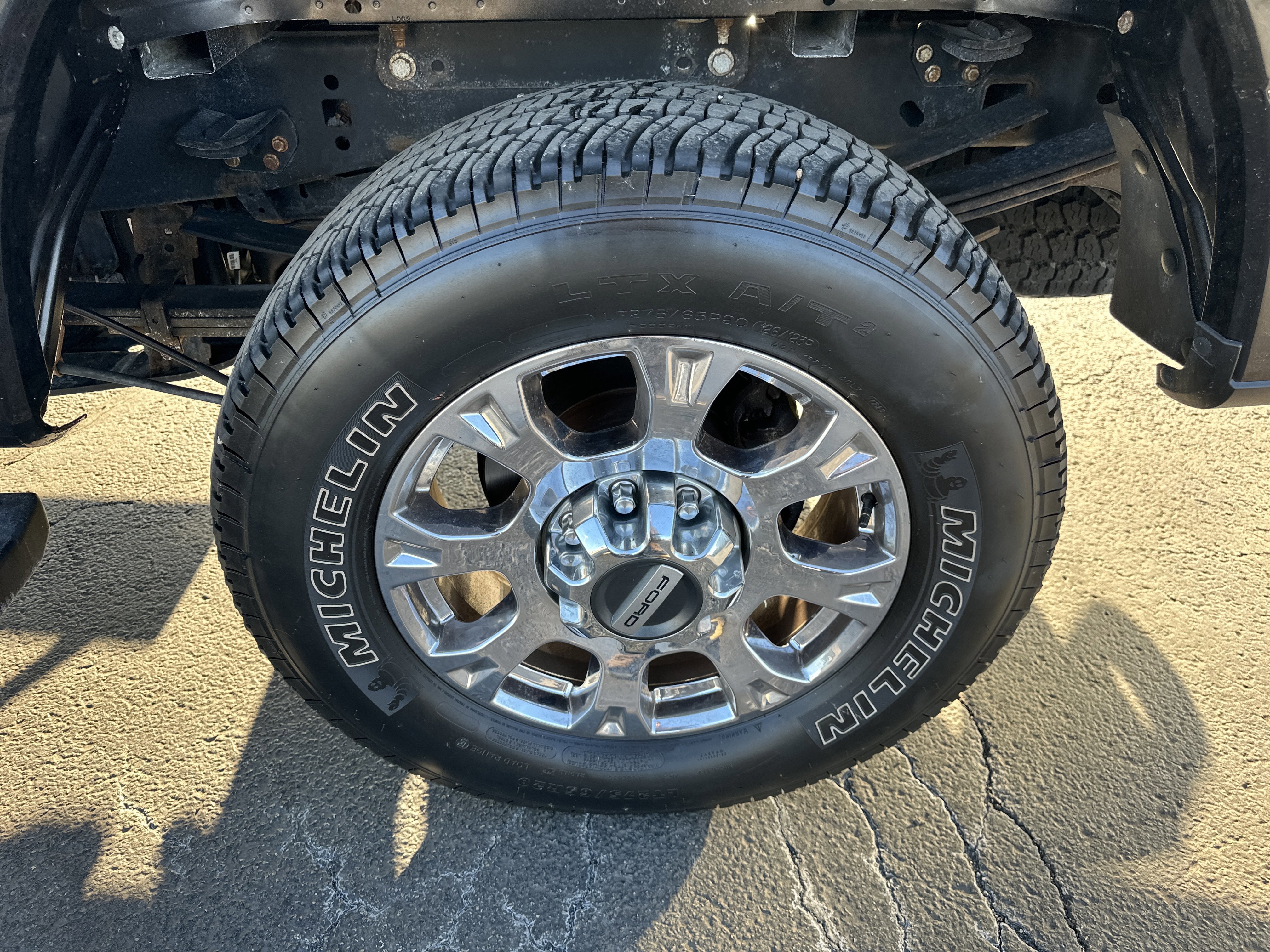 Certified 2021 Ford F250 Lariat w/ Lariat Ultimate Package image 10