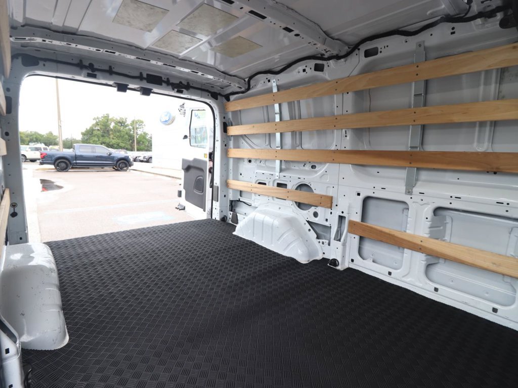 Certified 2025 Ford Transit 250 Low Roof w/ Exterior Upgrade Package RWD image 16
