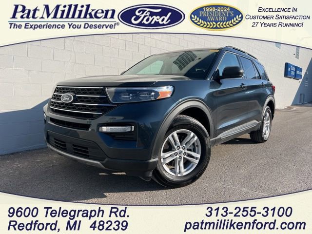 Certified 2023 Ford Explorer XLT w/ Equipment Group 202A