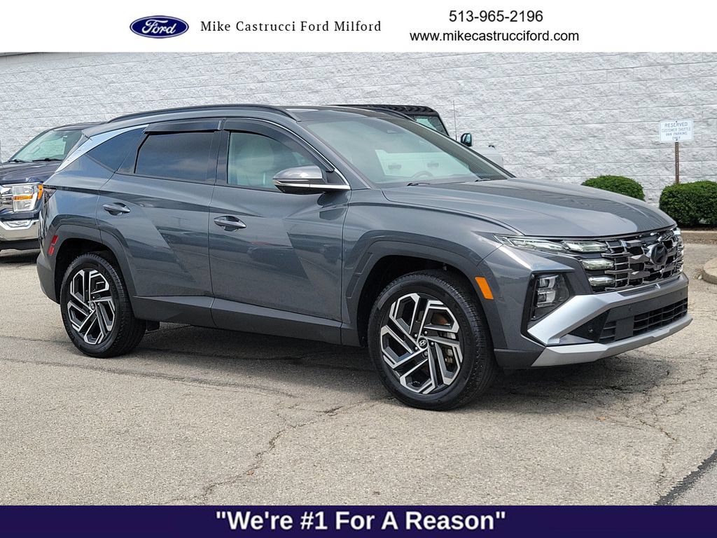 Used 2025 Hyundai Tucson Limited AWD/4WD image 7