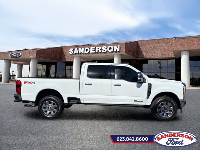 Certified 2023 Ford F250 Lariat w/ Lariat Ultimate Package AWD/4WD image 2