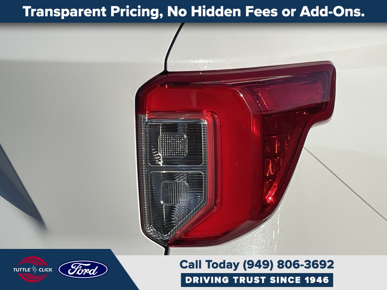Certified 2023 Ford Explorer XLT w/ Equipment Group 202A RWD image 9