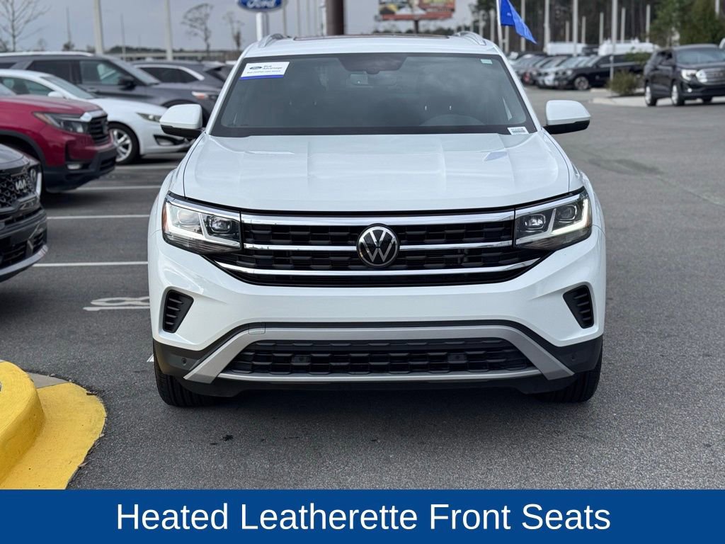 Used 2023 Volkswagen Atlas Cross Sport SE w/ Panoramic Sunroof Package video 2