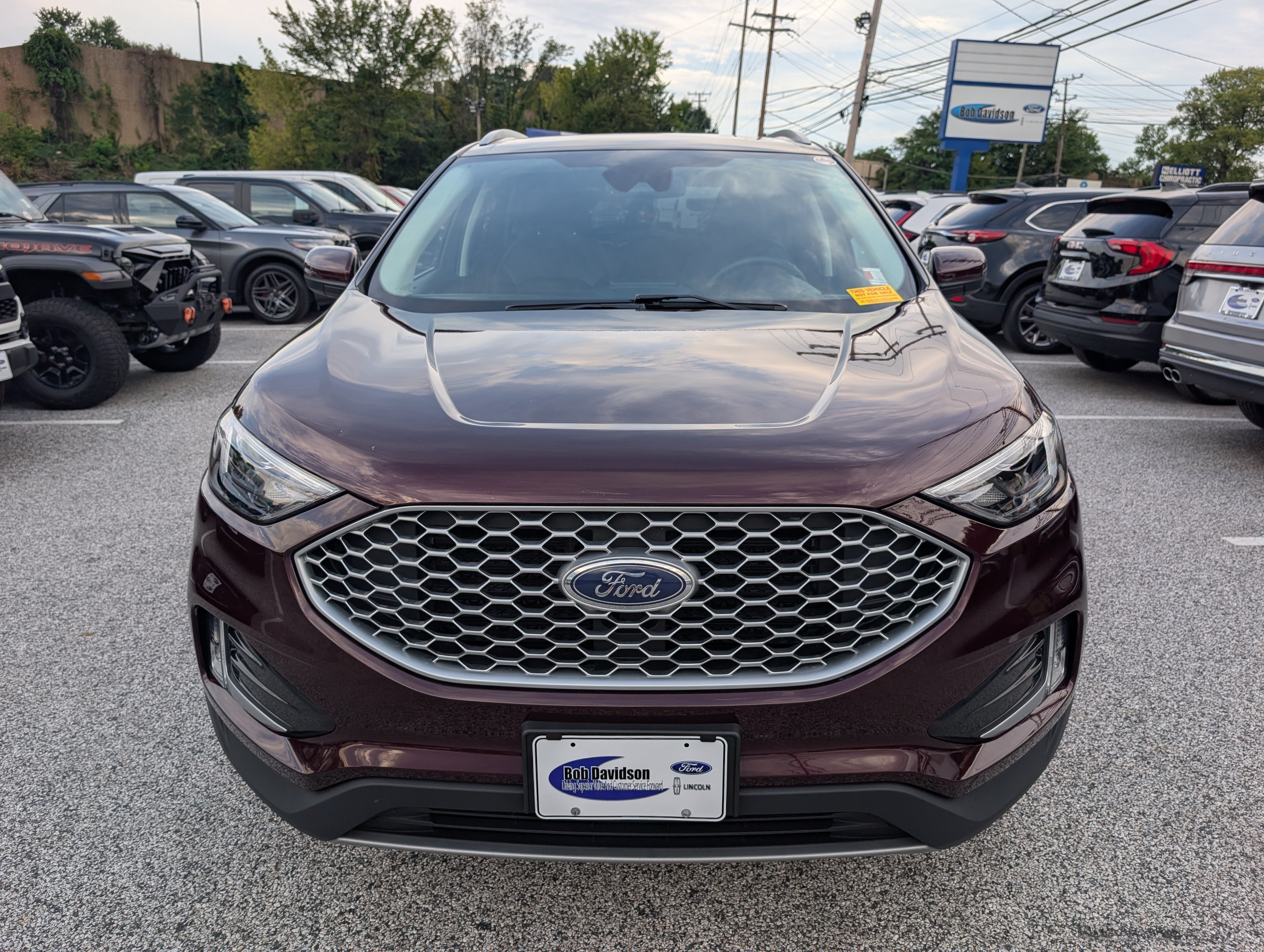 Certified 2024 Ford Edge SEL w/ Convenience Package AWD/4WD image 10