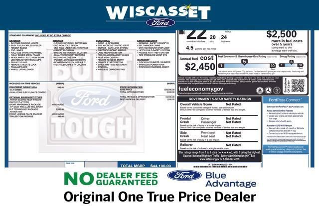 Certified 2024 Ford Ranger XLT w/ Technology Package image 34