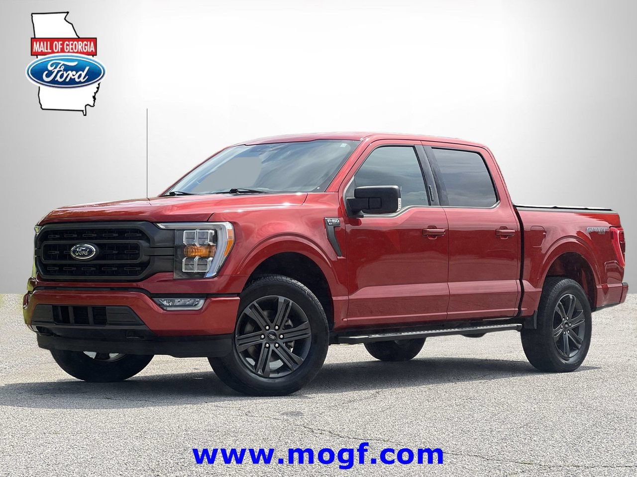 Certified 2023 Ford F150 XLT w/ Equipment Group 302A High