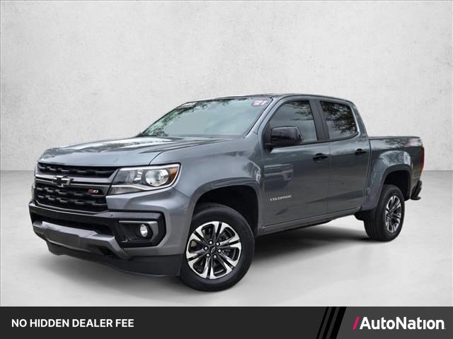 Used 2021 Chevrolet Colorado Z71