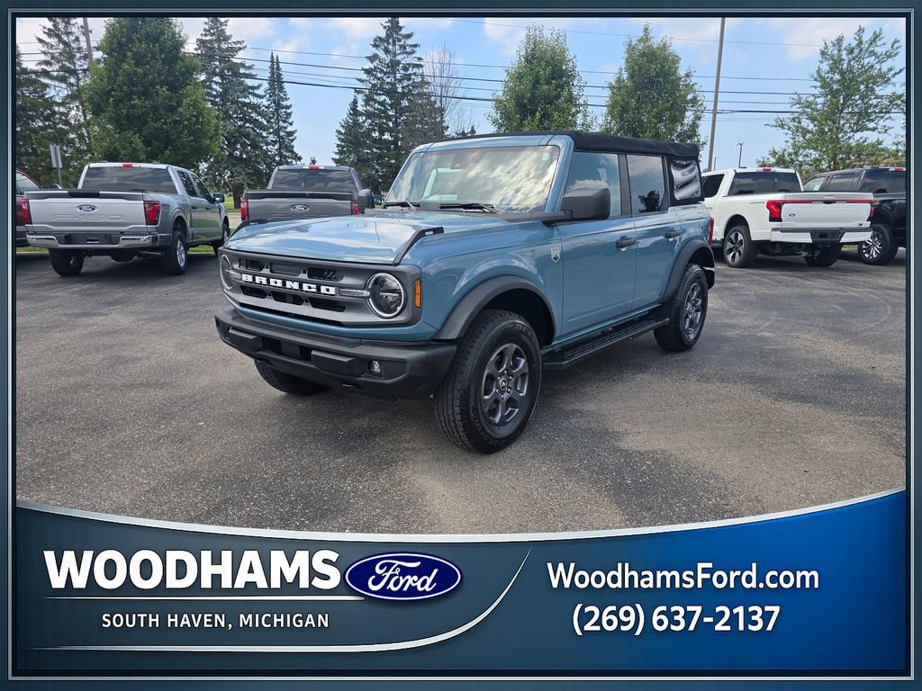 Certified 2021 Ford Bronco Big Bend AWD/4WD image 1