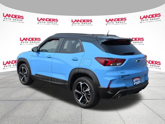 Used 2023 Chevrolet TrailBlazer RS w/ Sun and Liftgate Package AWD/4WD image 5
