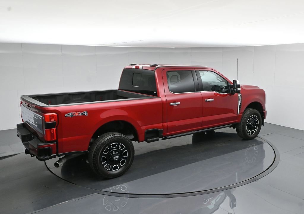 Certified 2024 Ford F250 Platinum AWD/4WD image 12