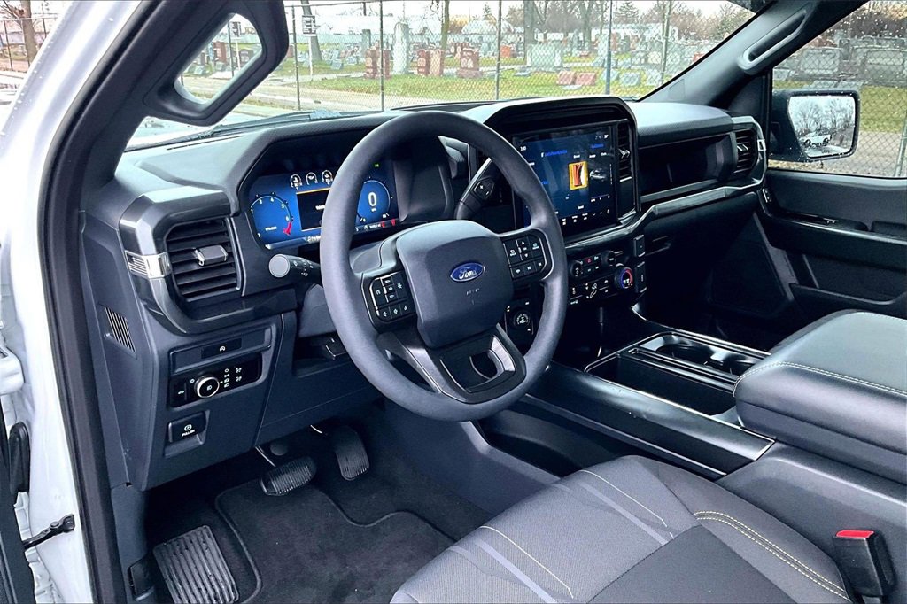 Certified 2025 Ford F150 STX w/ Equipment Group 200A image 13