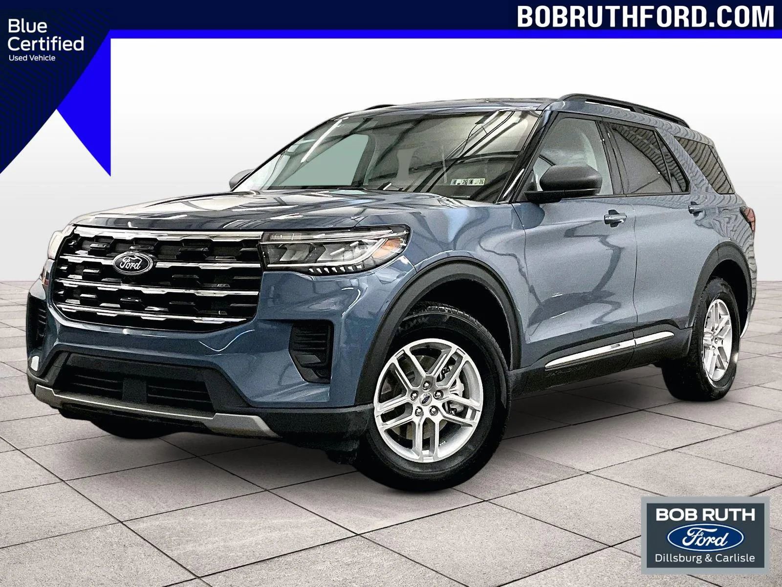 Certified 2025 Ford Explorer Active image 1