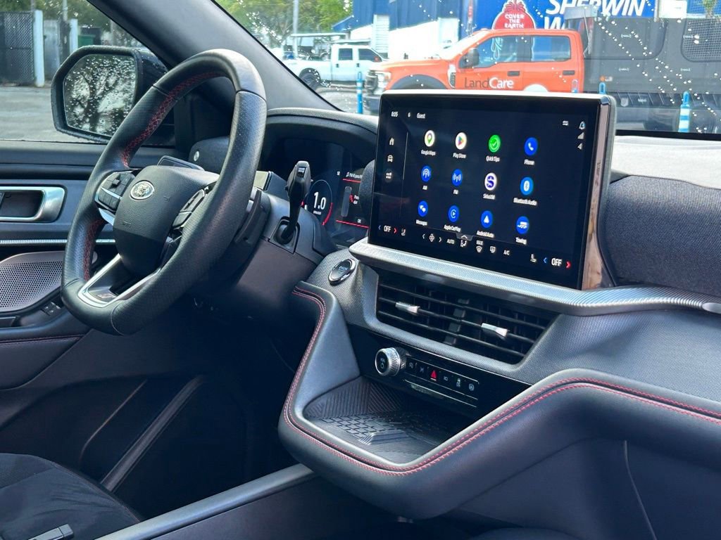 Certified 2025 Ford Explorer ST AWD/4WD image 29