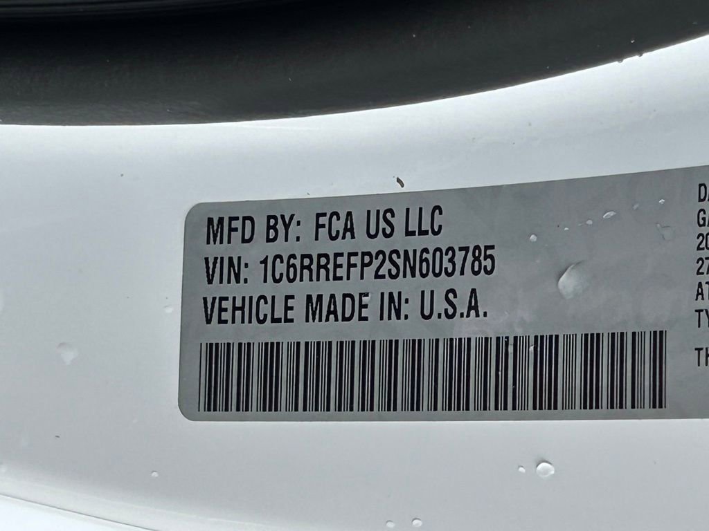 Used 2025 RAM 1500 Big Horn RWD image 46