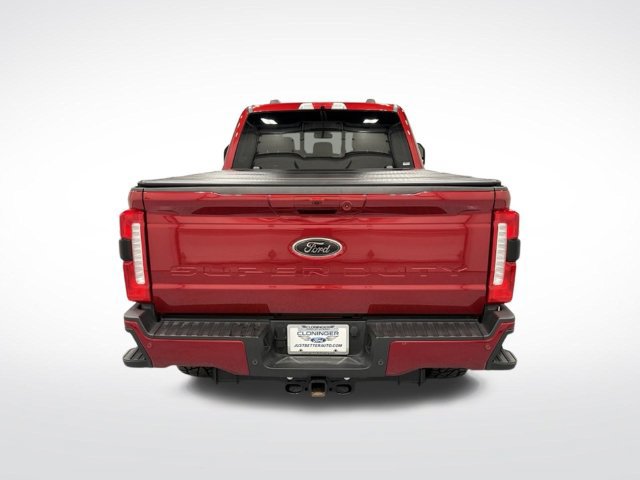 Certified 2025 Ford F250 Lariat w/ Black Appearance Package AWD/4WD image 8