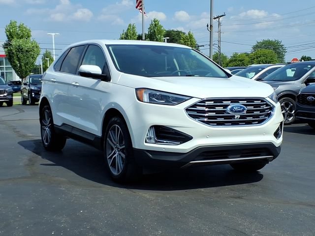 Certified 2024 Ford Edge Titanium w/ Equipment Group 301A AWD/4WD image 3