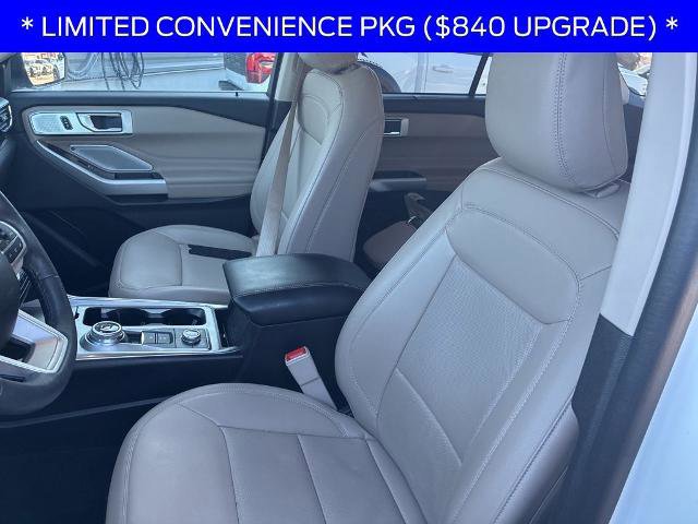 Certified 2023 Ford Explorer Limited w/ Limited Technology Package image 7