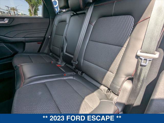 Certified 2023 Ford Escape ST-Line Select w/ Tech Pack #2 AWD/4WD image 22