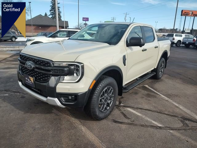 Certified 2025 Ford Ranger XLT w/ Equipment Group 301A High image 1