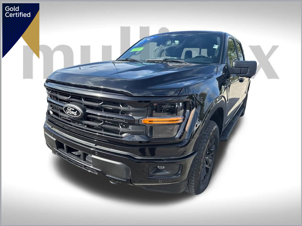 Certified 2024 Ford F150 XLT w/ Equipment Group 302A MID