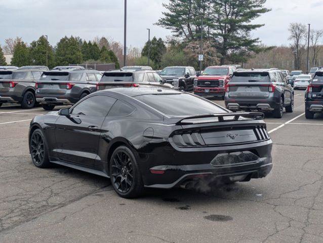 Certified 2019 Ford Mustang Premium w/ Ecoboost Performance Package RWD image 3