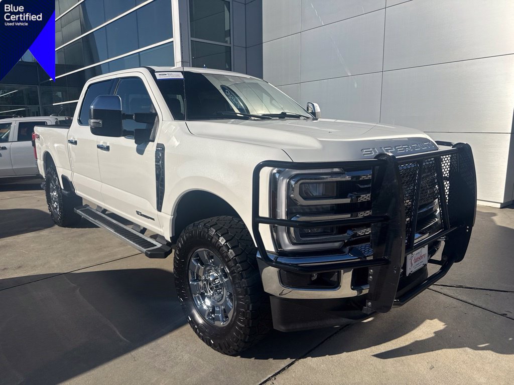 Certified 2024 Ford F250 Lariat w/ Chrome Package