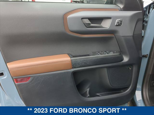 Certified 2023 Ford Bronco Sport Outer Banks w/ Tech Package AWD/4WD image 10