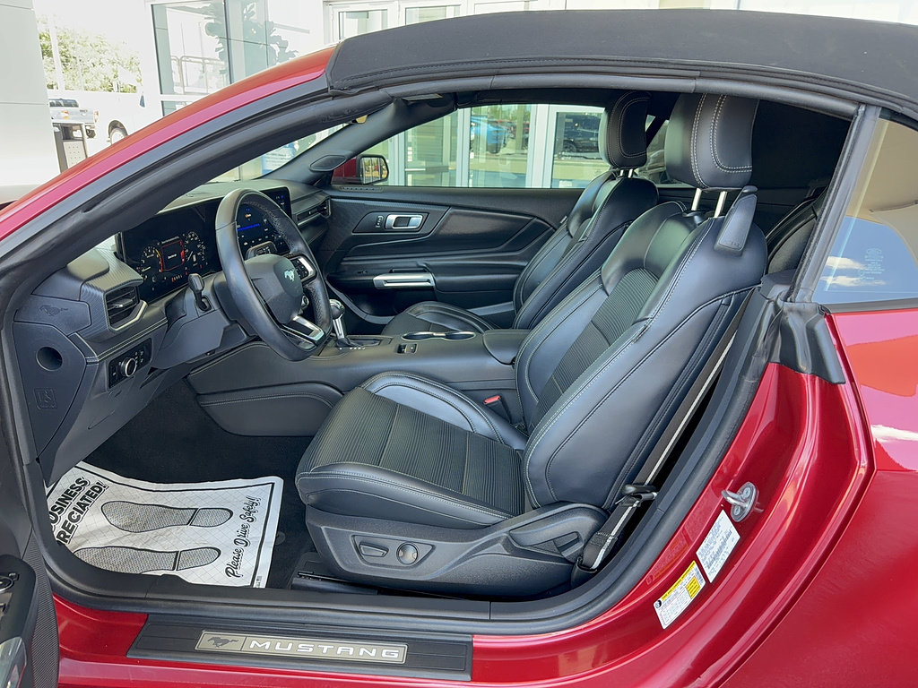 Certified 2024 Ford Mustang Premium RWD image 12