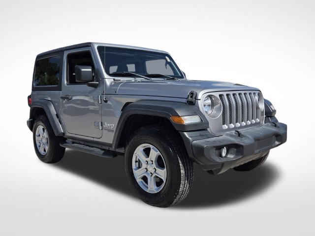 Used 2019 Jeep Wrangler Sport