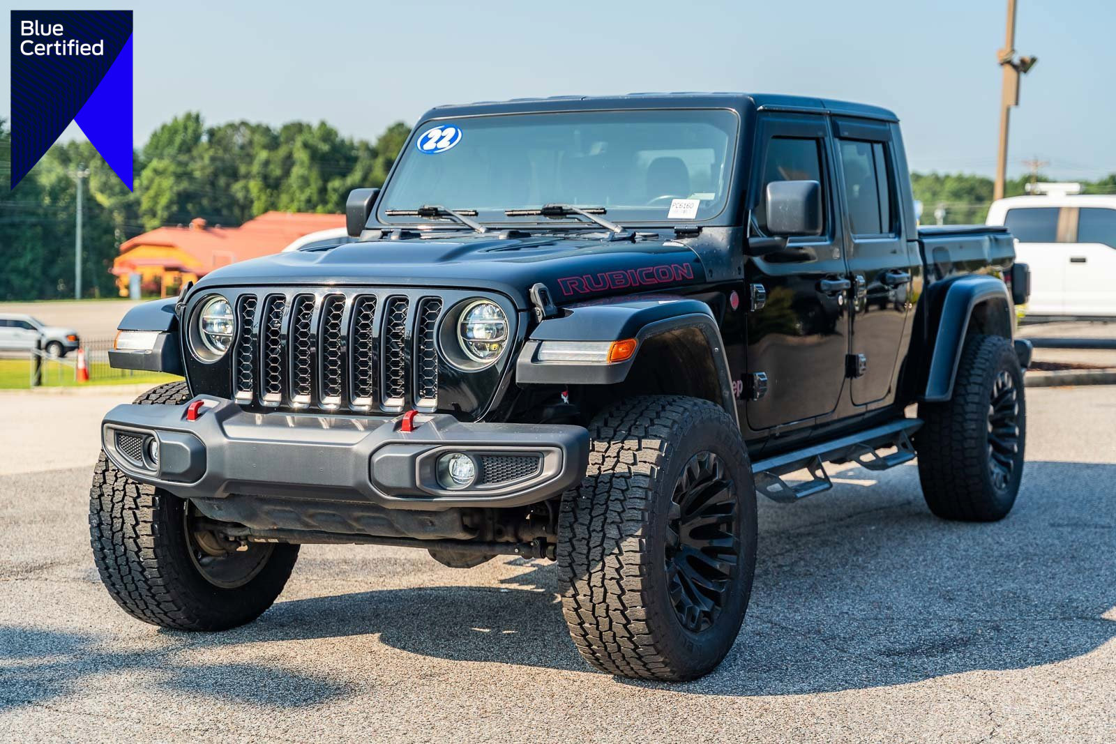 Used 2022 Jeep Gladiator Rubicon w/ LED Lighting Group