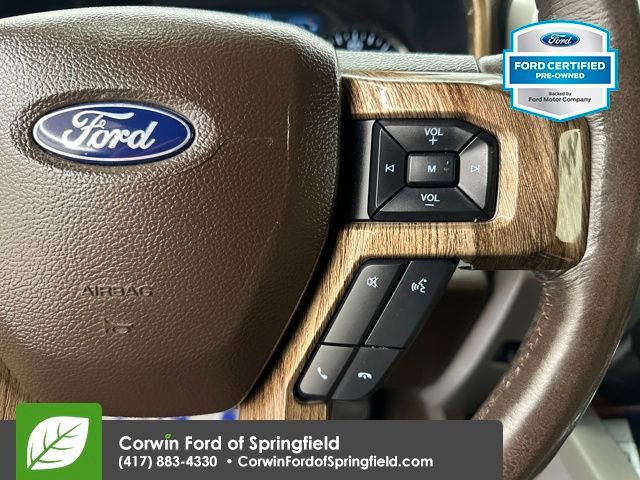 Certified 2019 Ford F150 King Ranch w/ Equipment Group 601A Luxury image 37
