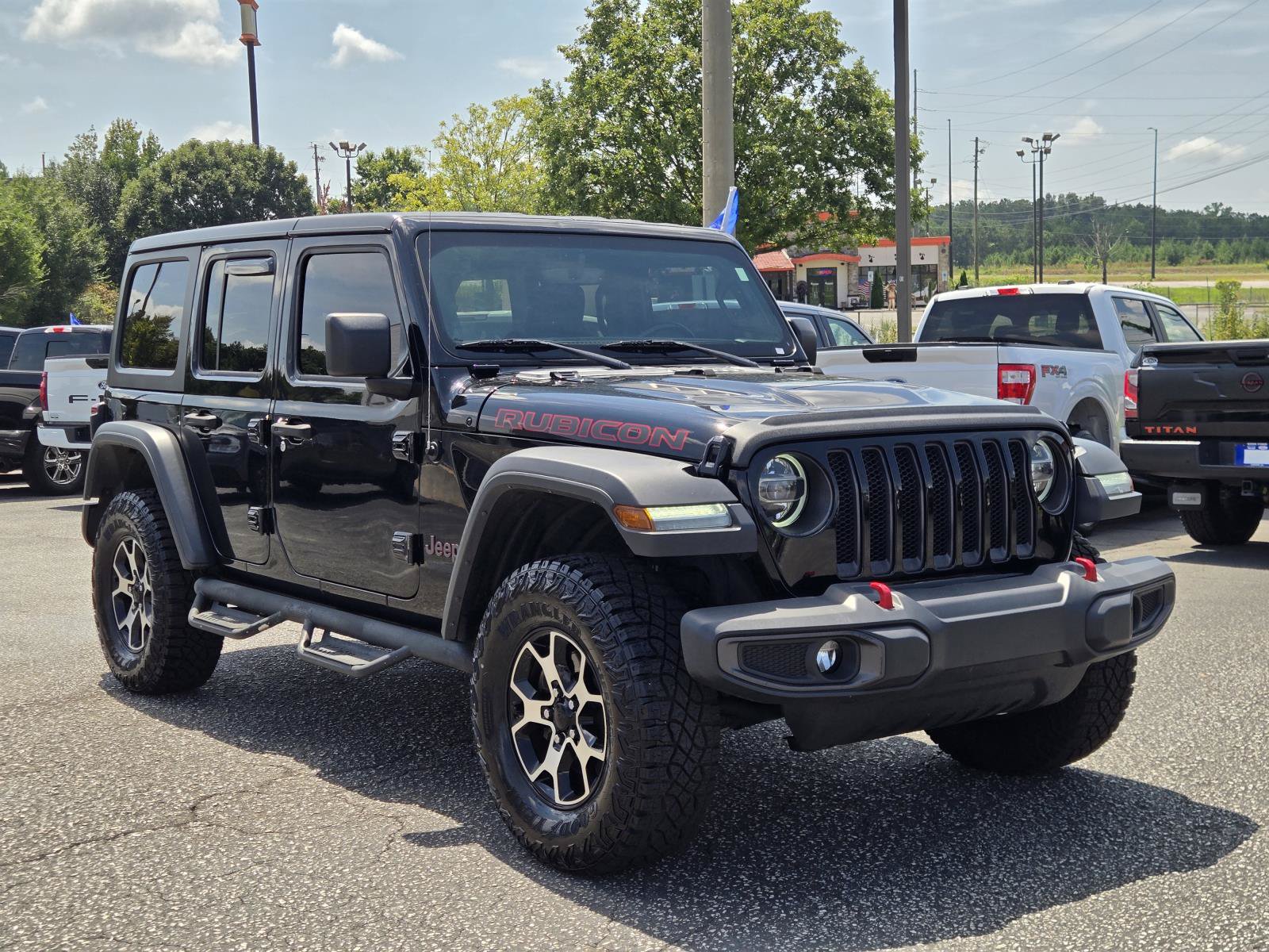 Used 2020 Jeep Wrangler Unlimited Rubicon AWD/4WD image 3